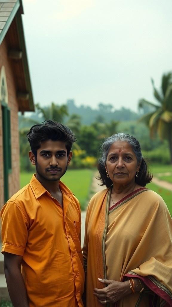 अर्जुन और दयालु गाय