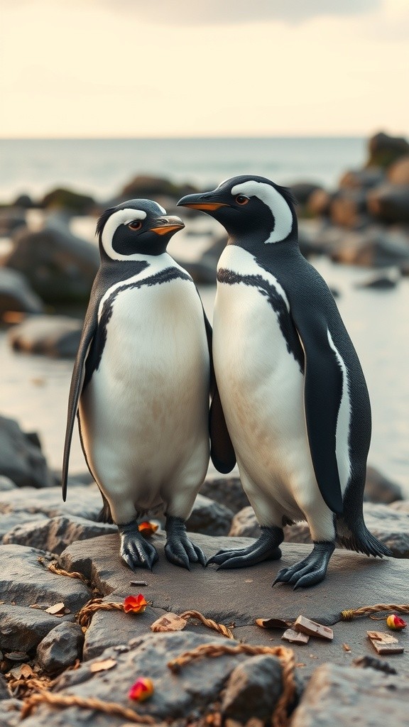 Celebrating Love: Diego and Zorro's 10-Year Penguin Partnership