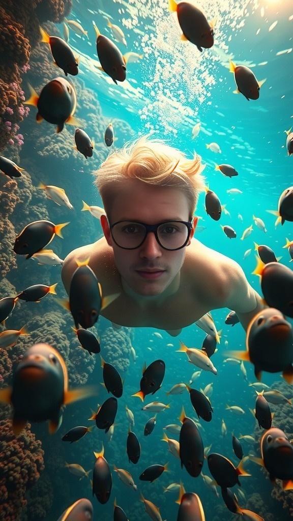 A Teenage Vision for Ocean Cleanup