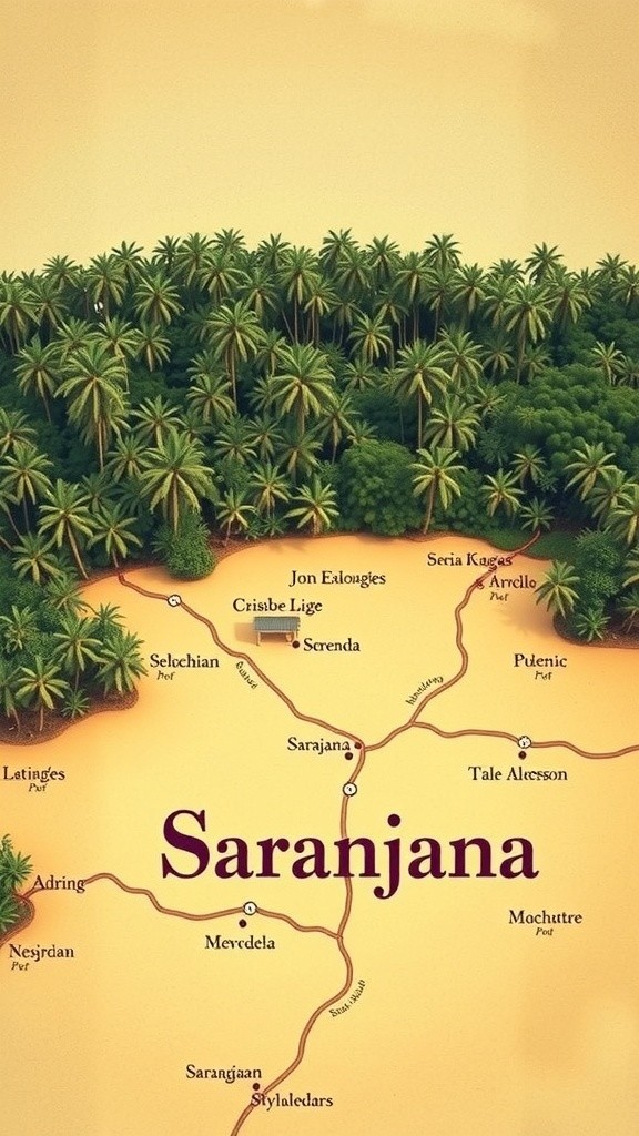 Saranjana: Kota Tersembunyi yang Memilih Penghuninya