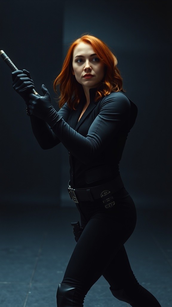 Black Widow Unleashed: A Battle Against The Avengers