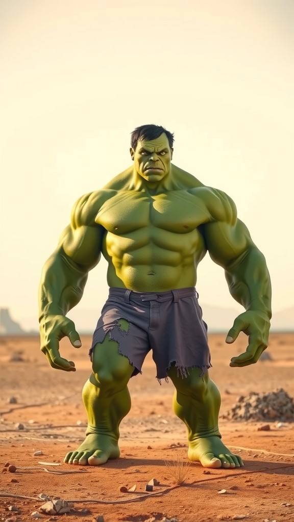 HULK soars into action: Controlled Rage vs The Gamma Legion!