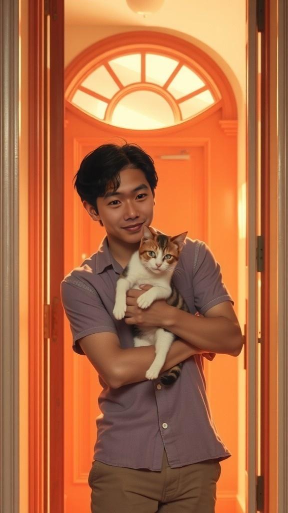 The Cat Who Knew When to Jump