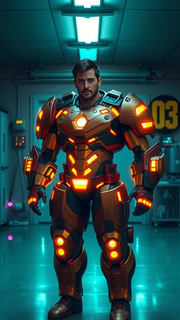 Iron Man vs. Gamma Hulkbuster: Clash of Titans!
