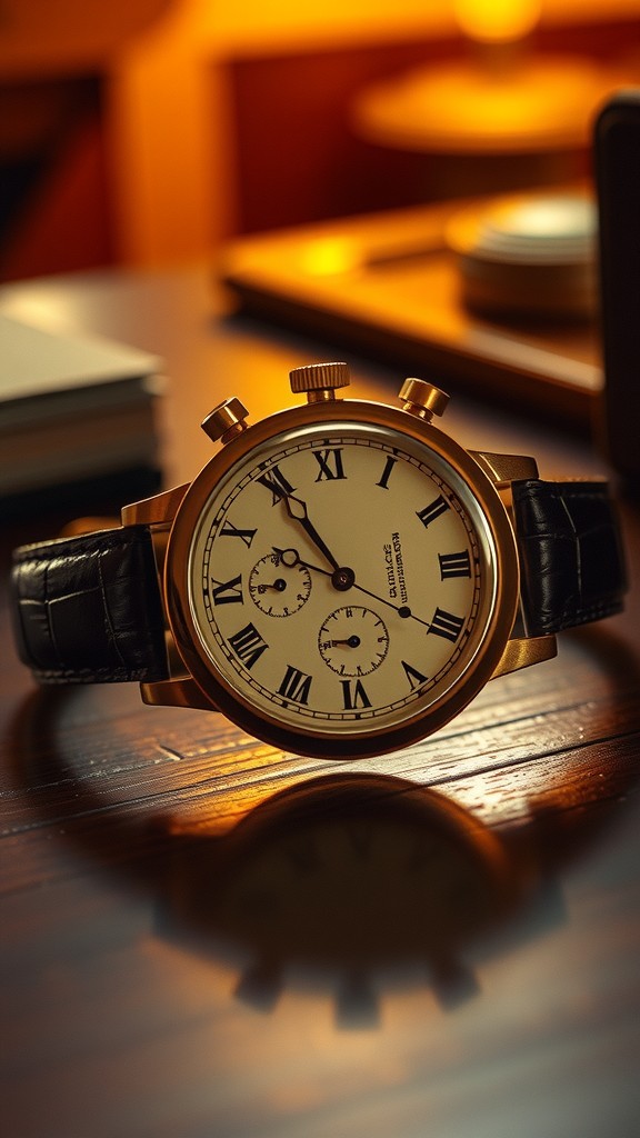Jam Tangan Saja Bisa Memutar Waktu Sekali!