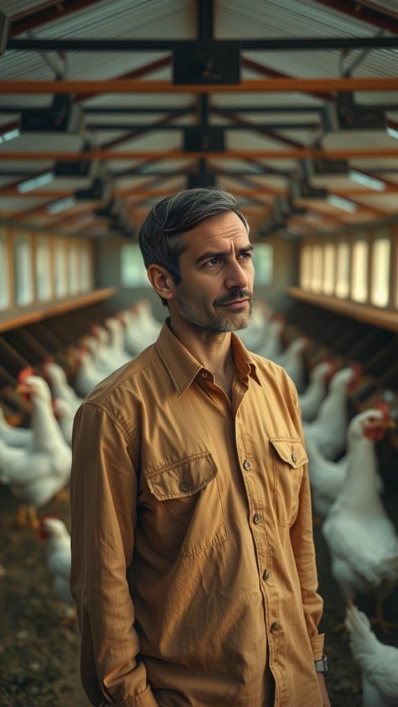 Ayam Modern: Teknologi Cinta di Kandang