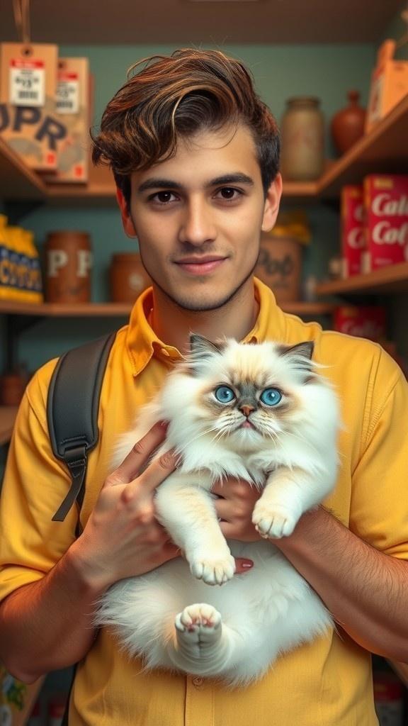 Kucing Cerdas yang Butuh Bayaran