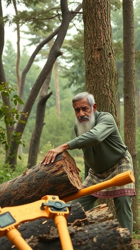 बाघ और गरीब आदमी की दोस्ती
