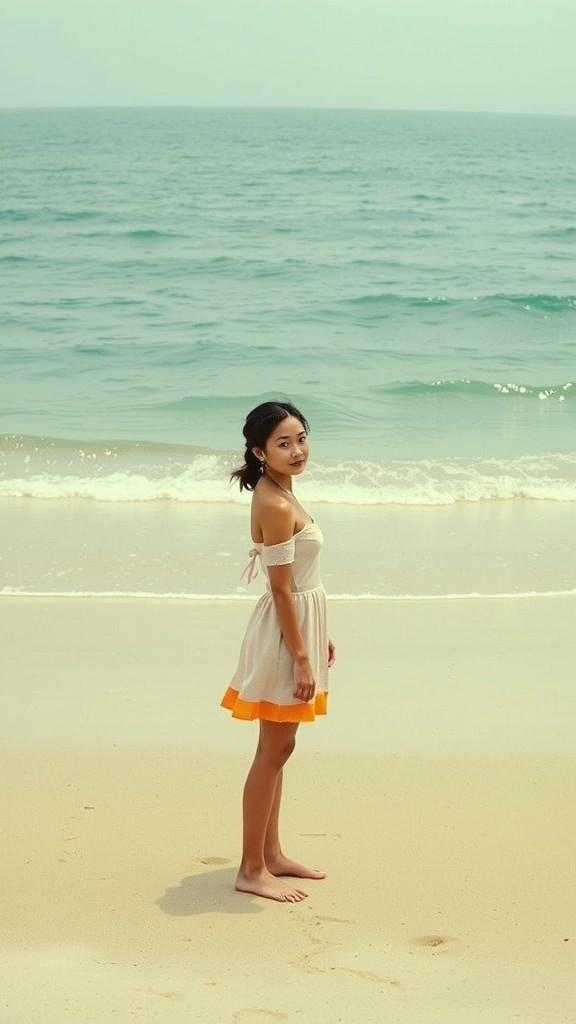Jeda Sejenak di Pantai