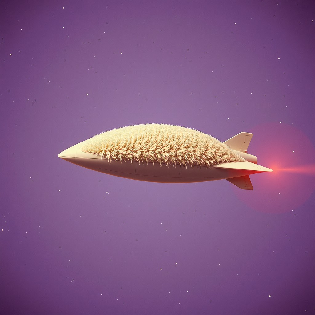 Hyperspace Hijinks: Captain Eva and the Space Squid Showdown!
