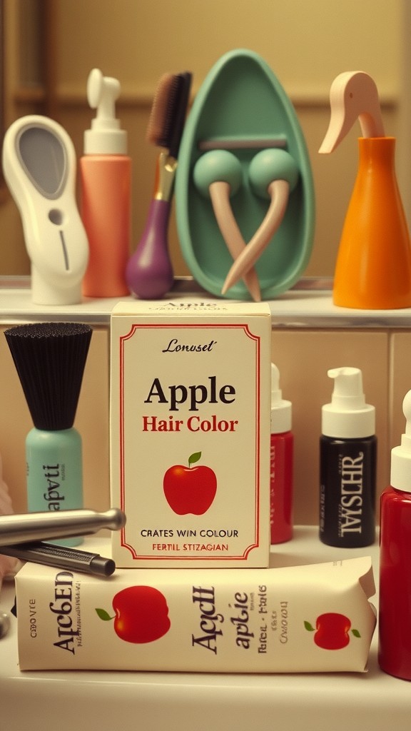 Transform Your Hair with Apple Hair Color!