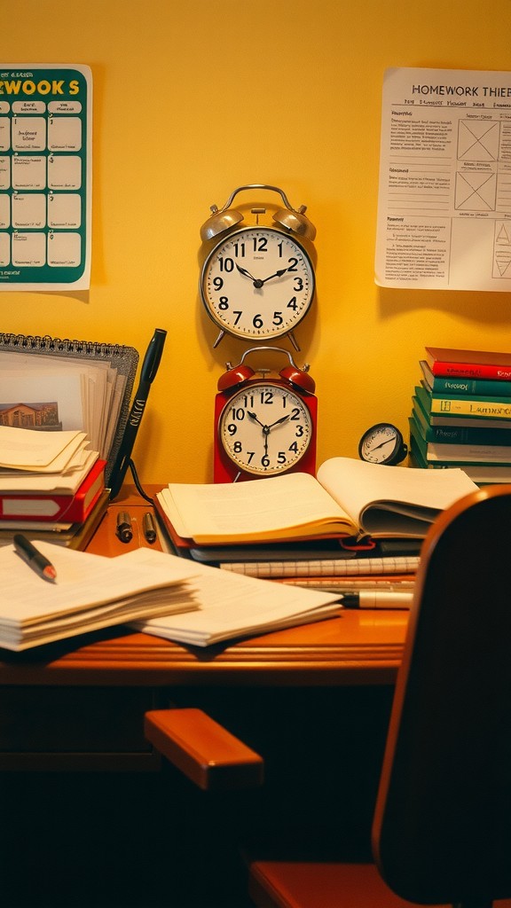 The Homework Showdown: Ninja vs. Mom!