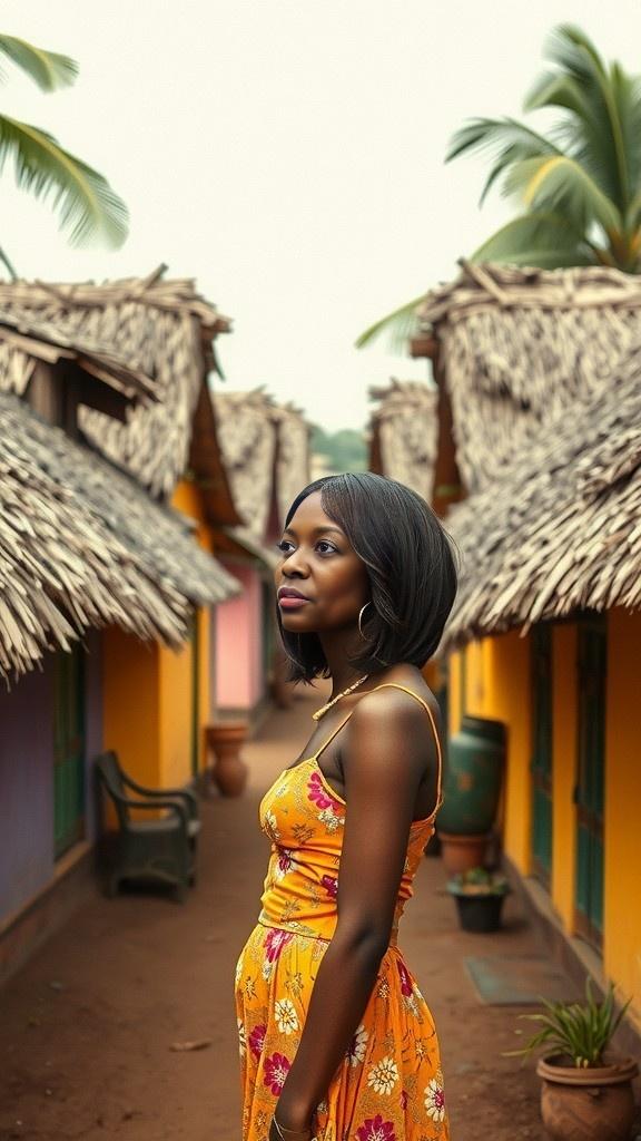 Love Across the Divide: A Village Romance