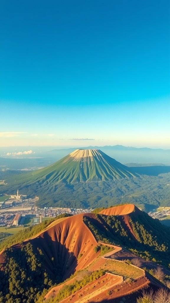 Kisah Cinta Terlarang di Gunung Tangkuban Perahu