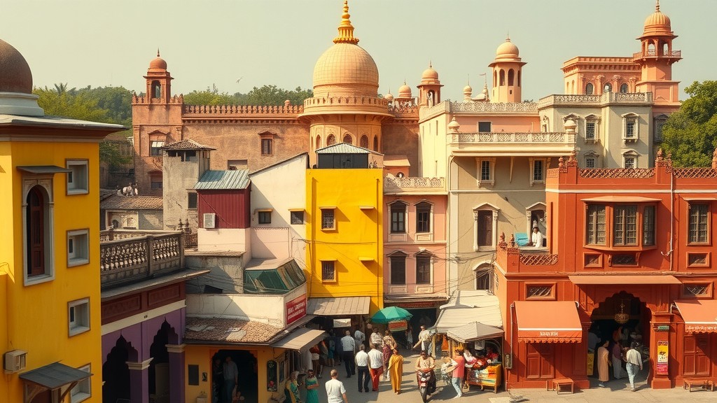 Exploring India's Cultural Heritage with Diya
