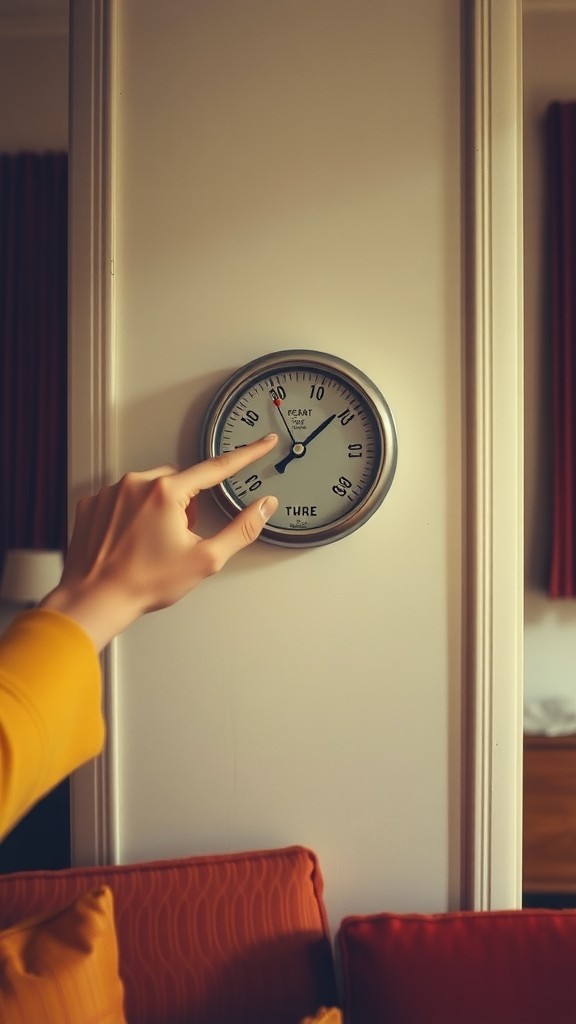 Grandma Bernice: The Thermostat Guardian