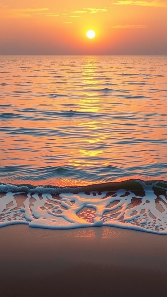 Cinta di Tepi Pantai