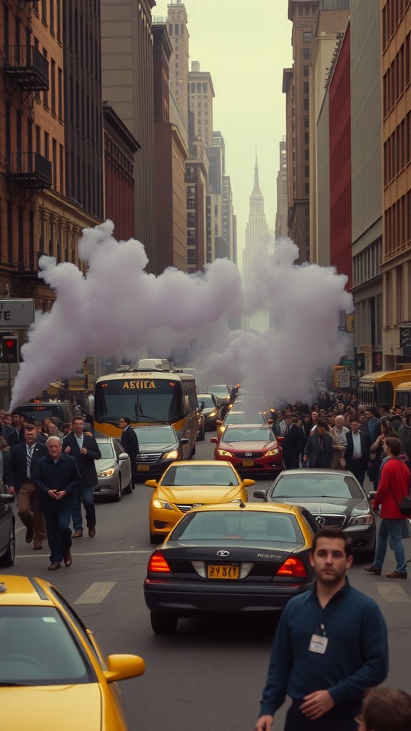 Hulk vs. Hulkbuster: A Battle for Control in NYC