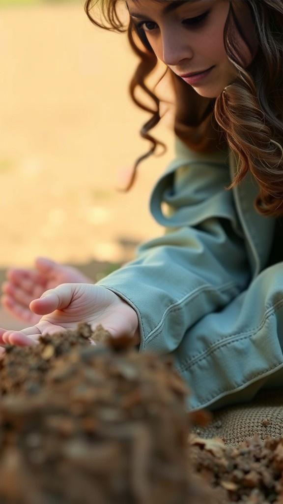 Seeds of Healing: Nurturing Hope in Barren Soil