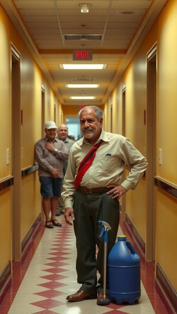 From Janitor to CEO: The Silent Success Story