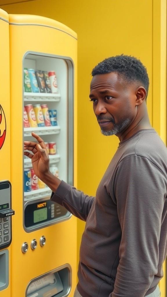 Pak Surya Salah Mesin: Bingung antara ATM dan Mesin Parkir!