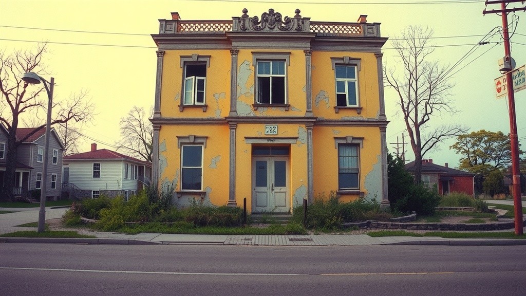 Reviving Life: The Transformation of an Old Building by Naseer Arts