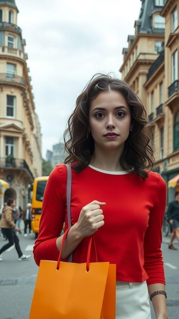 Charming Stroll: Fashion and Sunshine in Iconic London