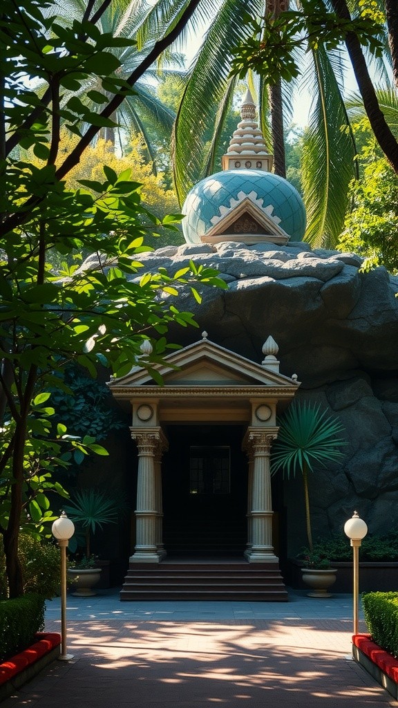 Divine Reverence: Serenity at Dambulla Royal Cave Temple