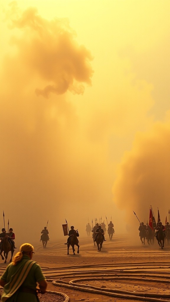 The Divine Revelation on the Battlefield