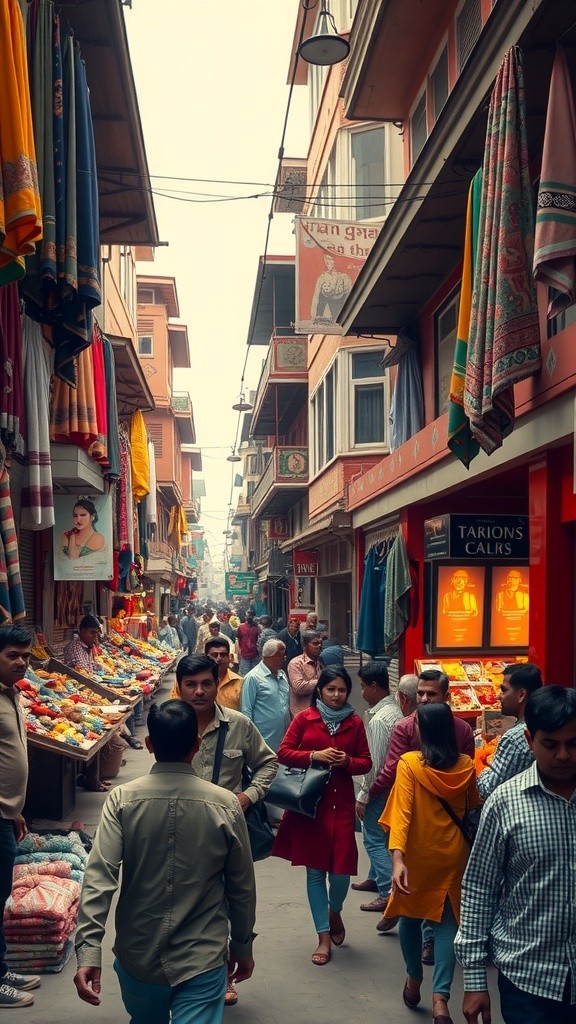 Interview with a Beautiful Girl in Srinagar Market Vlog