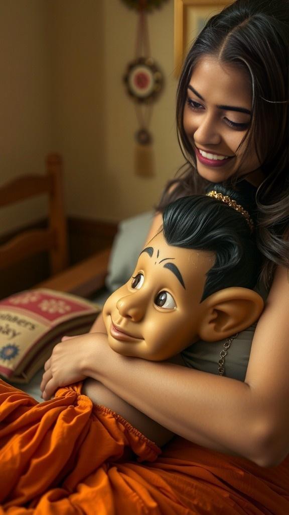 हनुमान जी का जन्म और उनकी बाल लीलाएँ