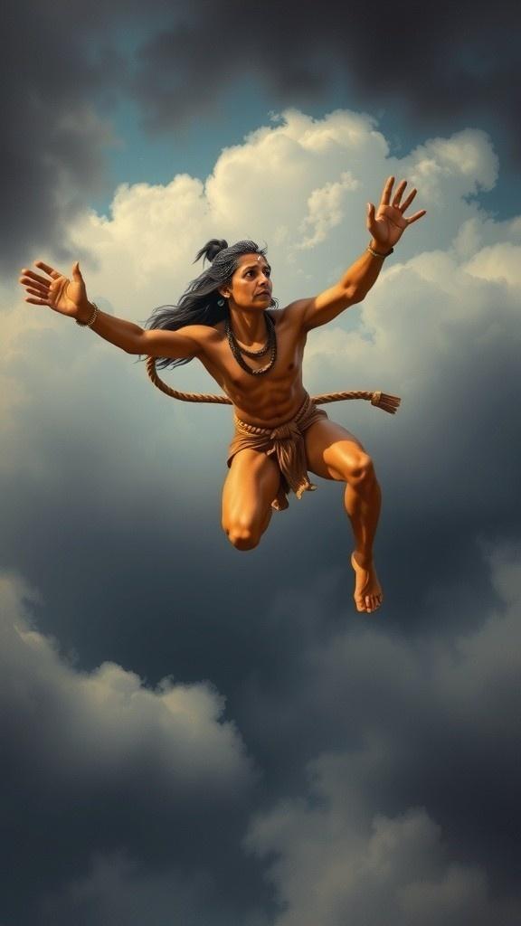 हनुमान जी का लंका दहन और माता सीता की खोज