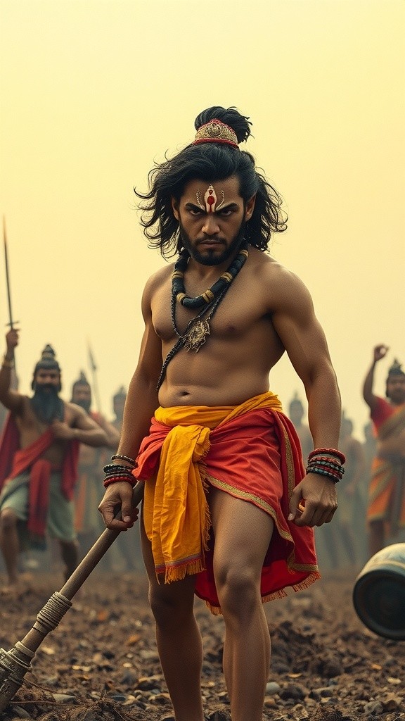 हनुमान जी की भूमिका राम-रावण युद्ध में