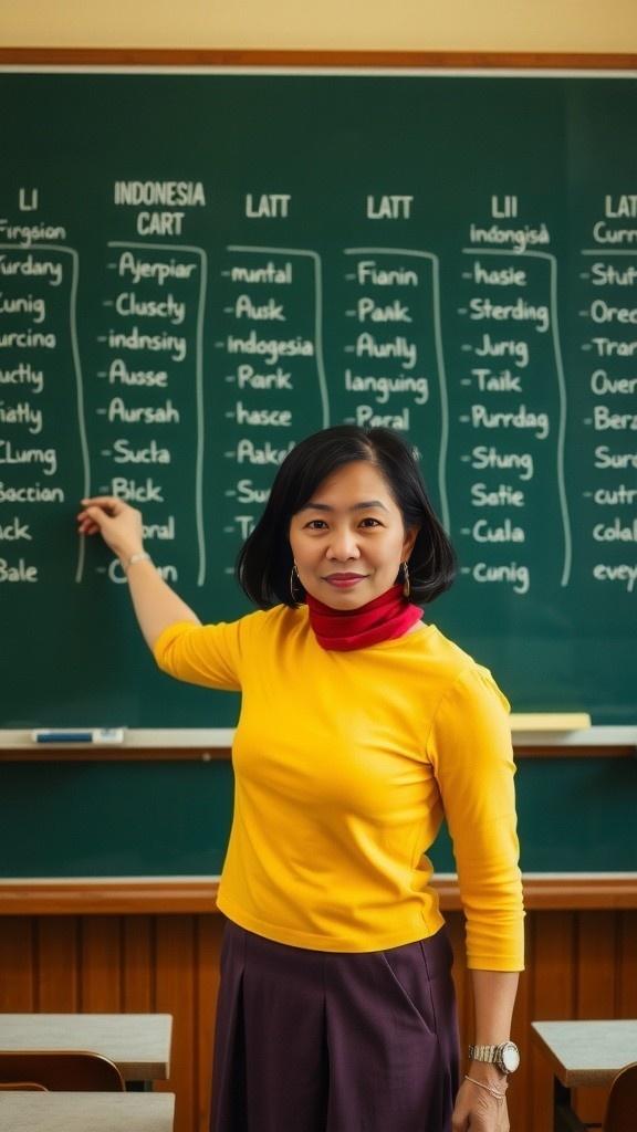 Bu Rini dan Karangan Pendek yang Lucu