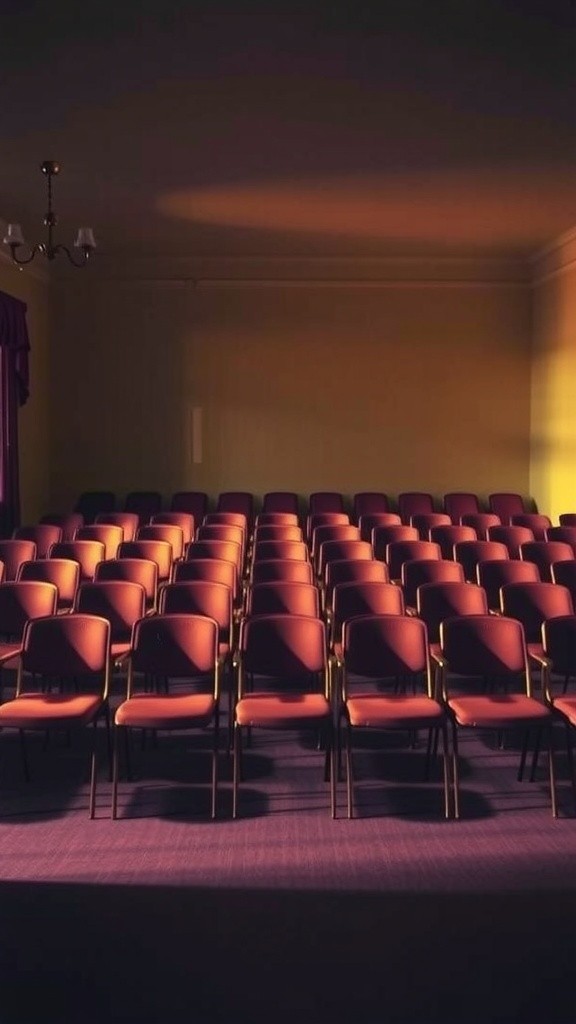 Countdown to the Stage: Last Seat.