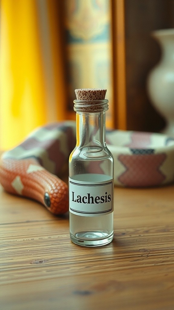 Lachesis: The Healing Venom for Left-Sided Complaints