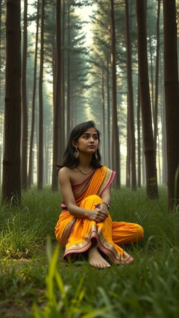 सीता की धरती माँ से बातें: महिला सशक्तिकरण की कहानी