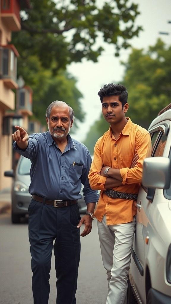आंटी की मस्ती: साड़ी और पराठे का जादू!
