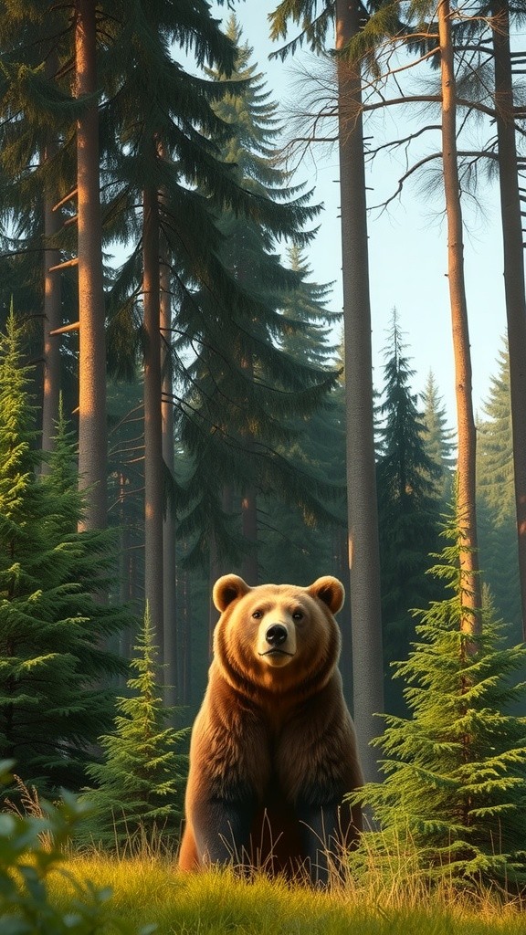 The Bear in the Tree
