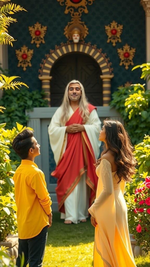 आदम और हव्वा का उद्धार: एदन का बाग़ और जीवन के वृक्ष की सुरक्षा