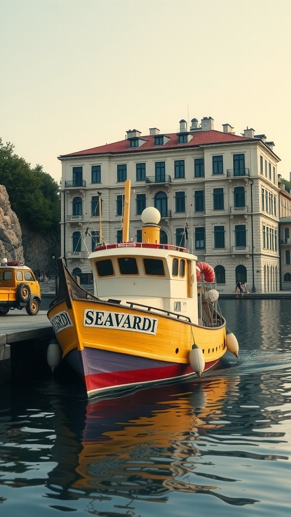 The Fisherman's Longing: Echoes of a Bygone Era