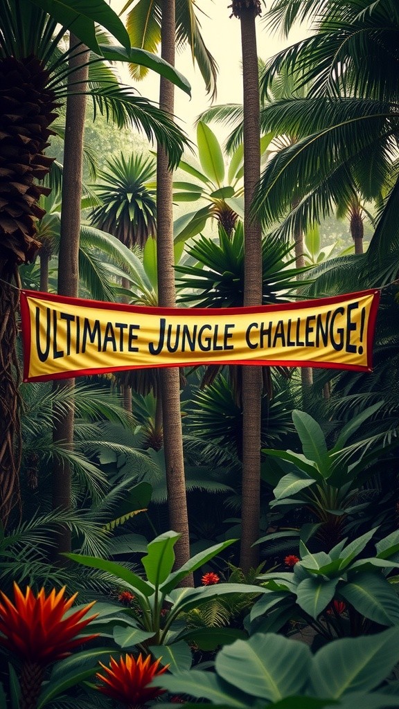 Ultimate Jungle Challenge: 100 Humans, 100 Circles, $500,000!