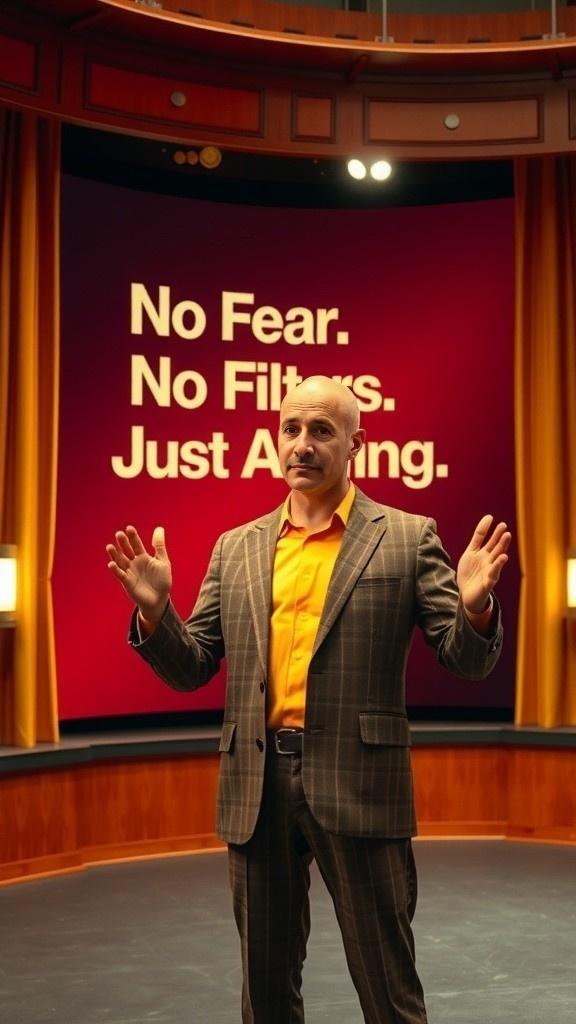 Embracing Uncertainty: The Art of Acting