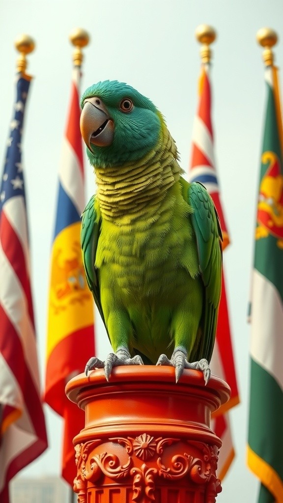The Hilarious Funeral of President Jackson's Swearing Parrot