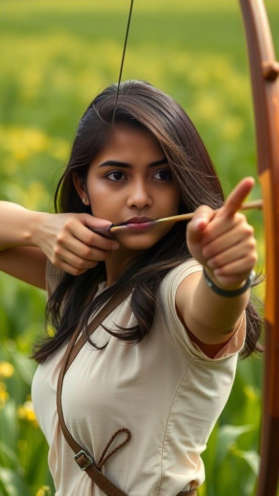 एलारा की तीरंदाजी: चुनौतियों का सामना करना सिखाते सबक
