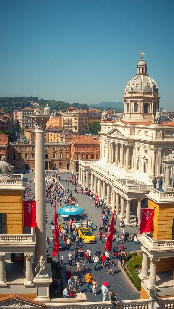 Tales of the Roman Empire