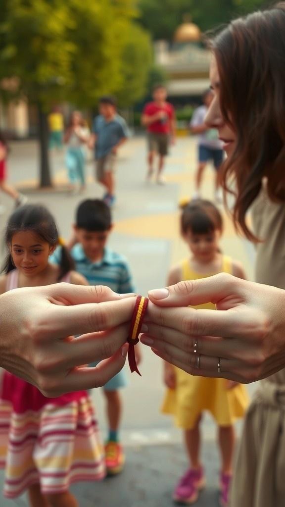 Dosti ke Ribbon Aur Yaadein
