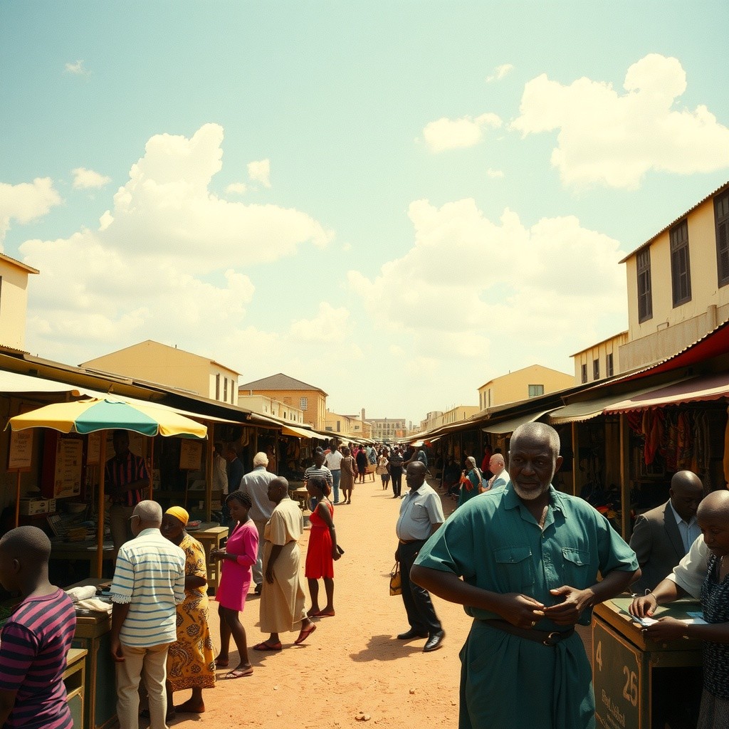 The Salaga Slave Market: A Hub of Enslavement in Pre-Colonial Ghana