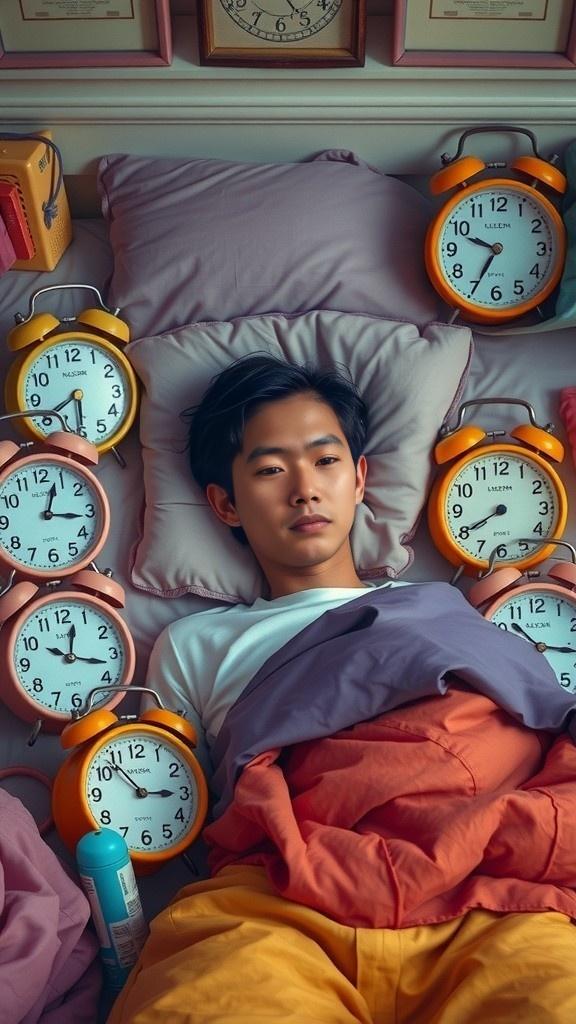 Cara Unik Budi Bangun Pagi