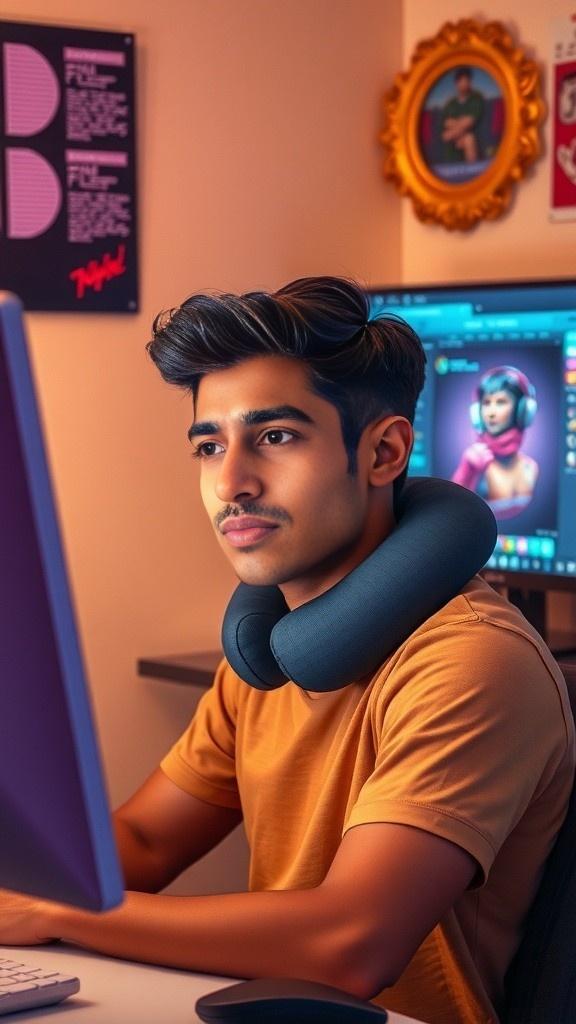गेमिंग के दौरान गर्दन के दर्द से राहत कैसे पाएं?